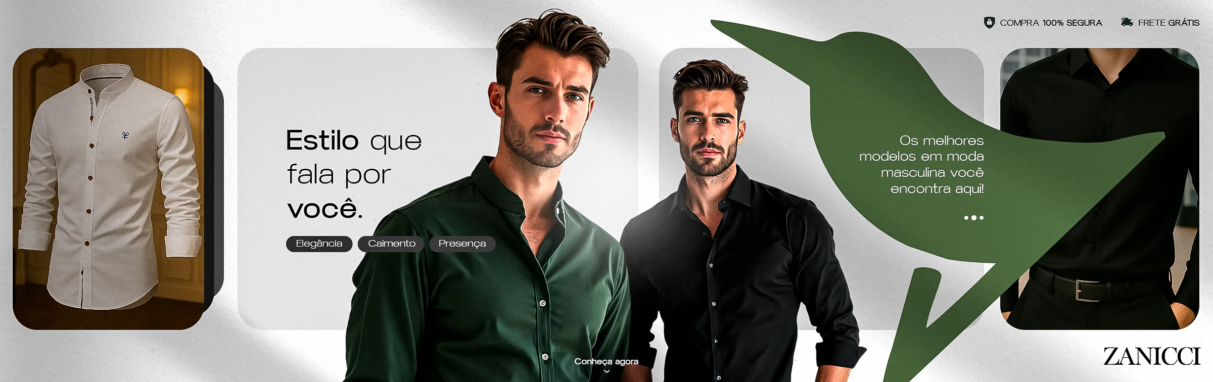 Zanicci: Elegância em Cada Detalhe
